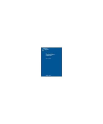 Nonlinear Waves in Networks (Mathematical Research, Band 80), Ali Mehmeti, Felix