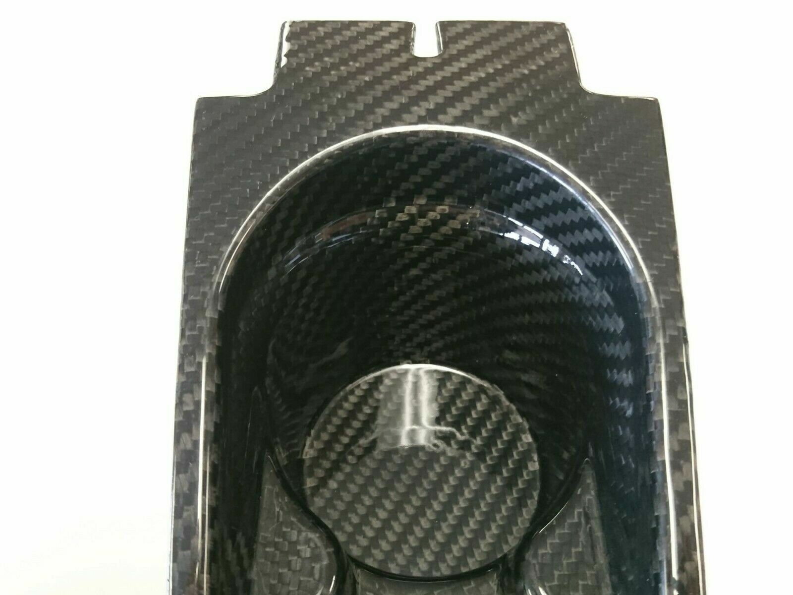 Ferrari 458 Italia 10-15 Carbon Fiber Center Console Drink Holder Replacement