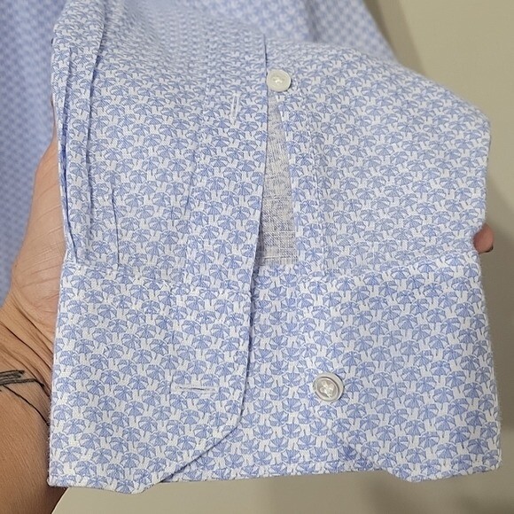 Peter Millar Collection button up long sleeve dre… - image 3