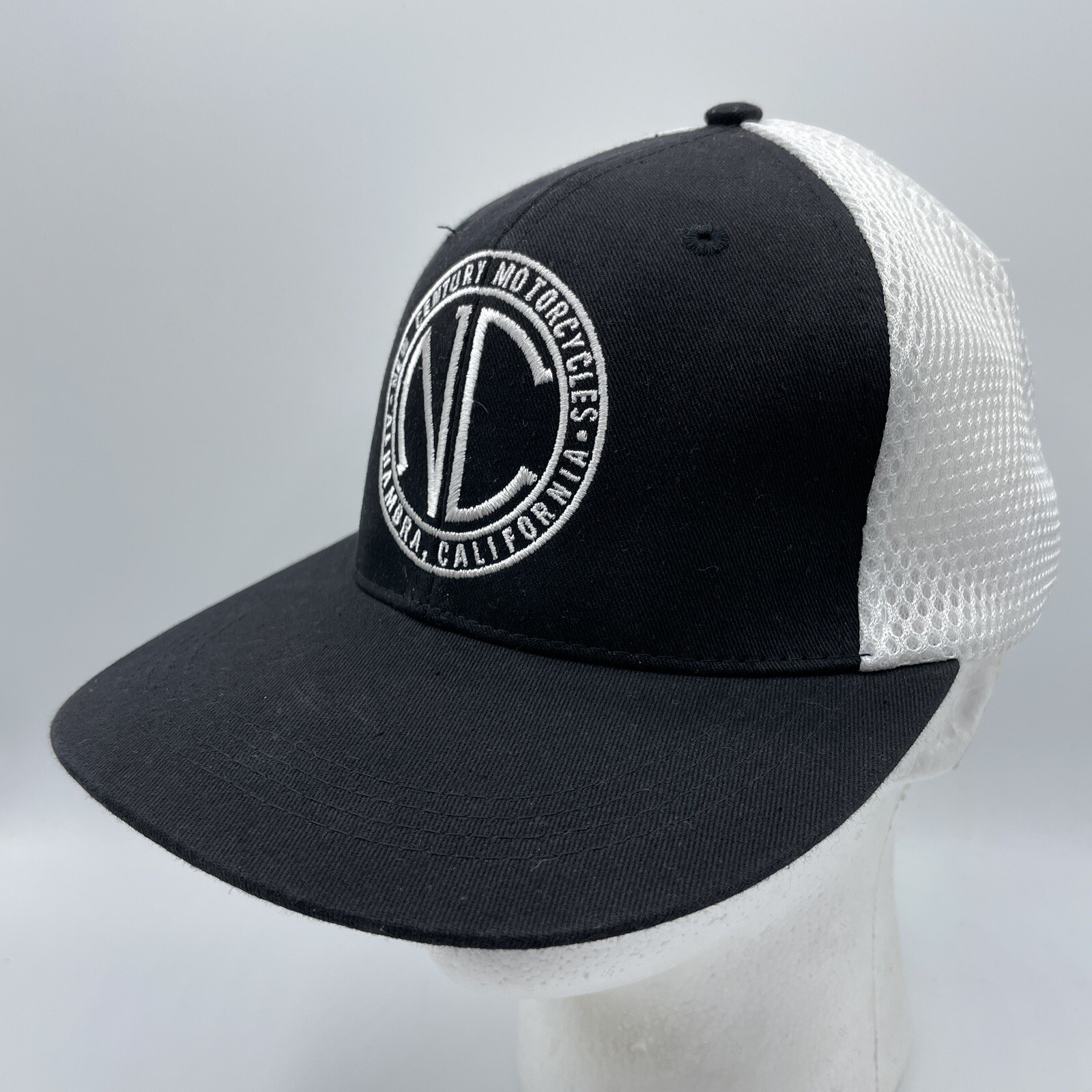 New Century Motorcycles Hat Adult Adjustable Snapback… Gem