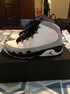 jordan retro 9 wolf grey