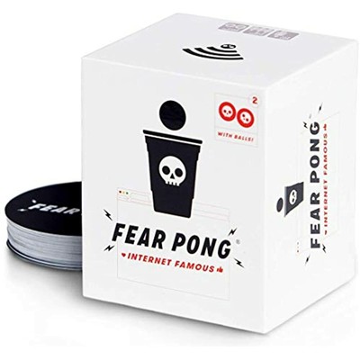 Fear Pong Internet Famous Toys &amp Games