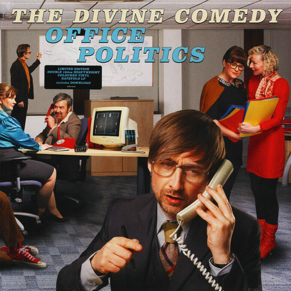 The Divine Comedy Office Politics (Indie Exclusive Colored Vinyl) 2 Vinyl LP