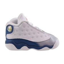 Jordan 13 Retro TD Toddler Shoes White-French Blue DJ3004-164