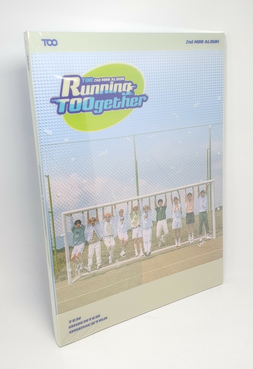 TOO 2nd Mini Album [Running TOOgether] CD+Book+Lyric+Card+Ticket+