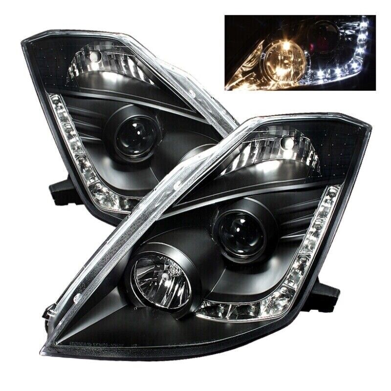 Spyder 5032225 for Nissan 350Z 03-05 Projector Headlights Xenon