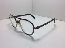 Vintage Airco USA Eyeglasses FRAMES Aviator Z87 Multicolor 52 20 140