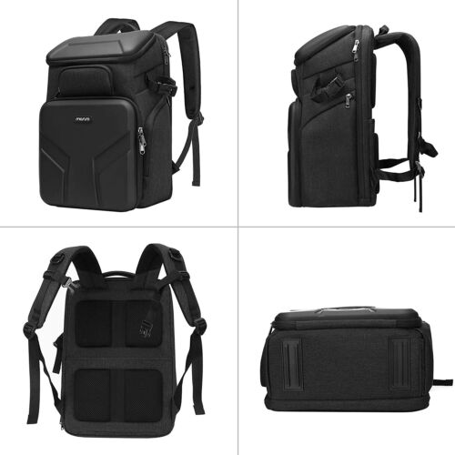 15-16 inch Camera Backpack Bag DSLR/SLR/Mirrorless Photography 3 Layers Tactical - Picture 67 of 163