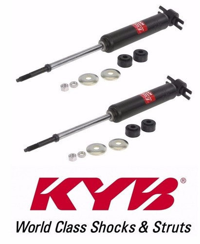 KYB 343127 Excel-G Front Driver and Passenger Side Twin-Tube Shock ...