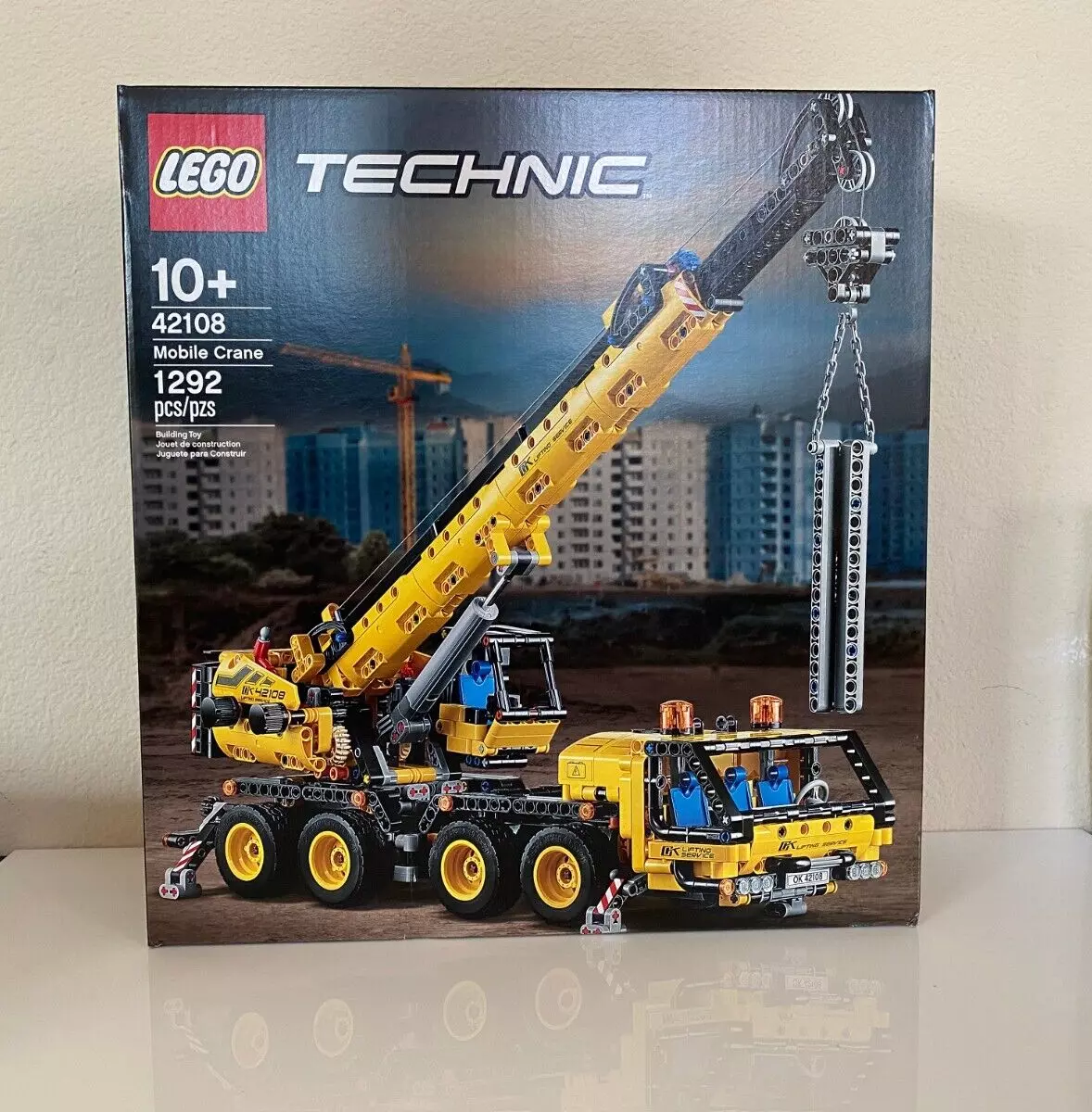 LEGO Technic Mobile Crane Construction Machine Building Kit 42108