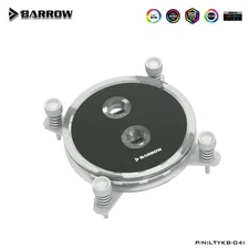 Barrow CPU Water Block for intel i3 i5 i7 i9 LGA 1700 1200 115x LTYKB-04I White