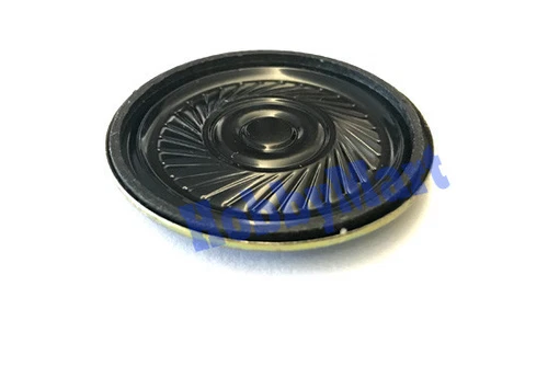 Micro Round Frame Rubber Cone Speaker Φ40mm x 5mm Deep 8 Ohm 2.0 Watt x 1 