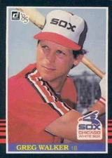 #366 Greg Walker - Chicago White Sox - 1985 Donruss Baseball