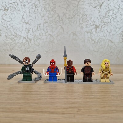 Minifigure Personaggi Lego Marvel Venom Ock sh946 sh684 sh847
