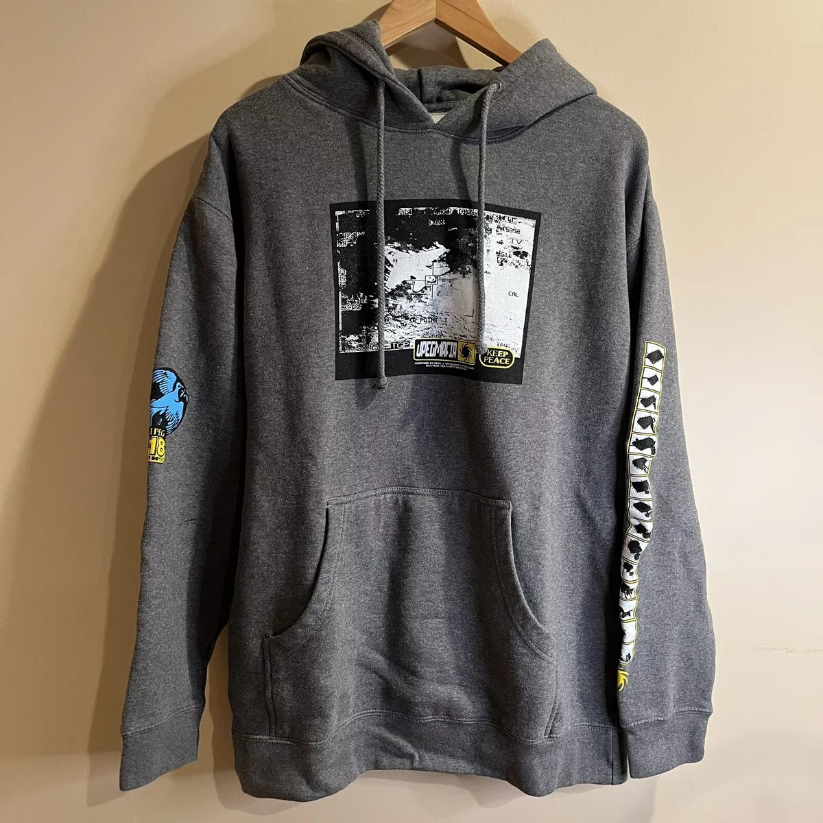Best rapper merch hoodies hot sale