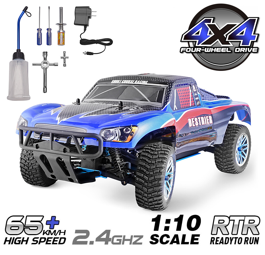 best 4wd sct for racing
