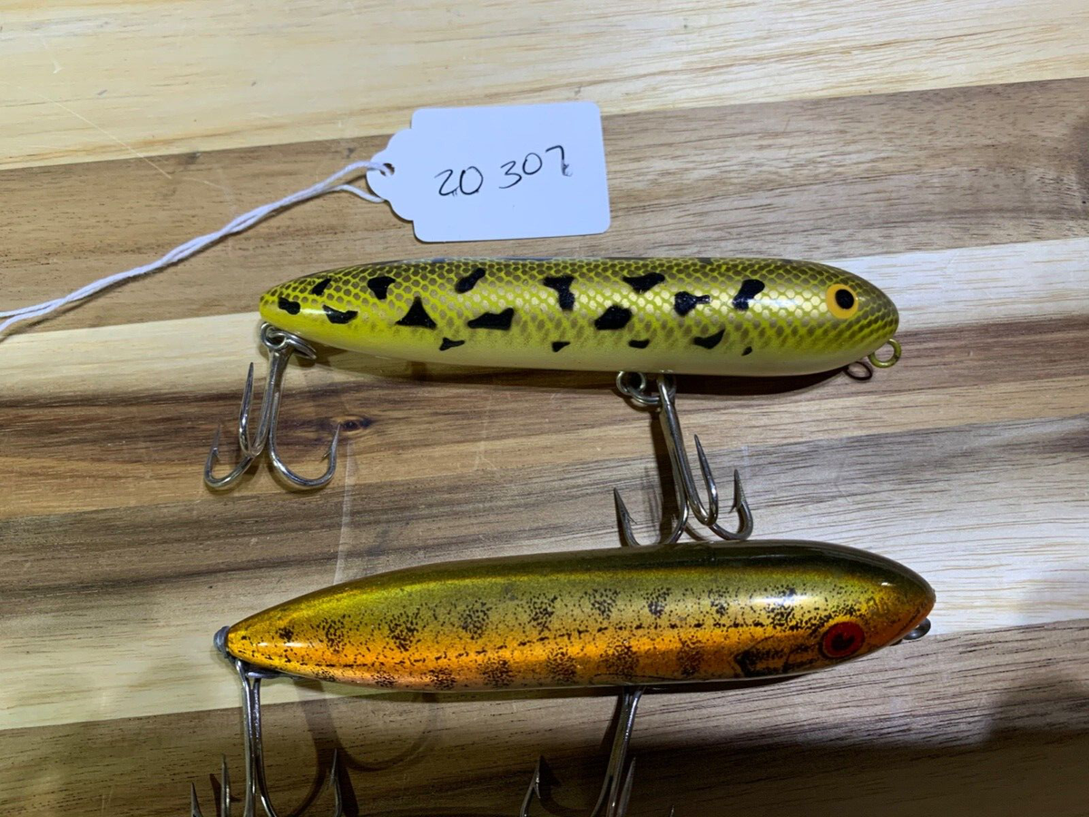 Heddon Zara Spook fishing lure & others (lot#20307) | eBay