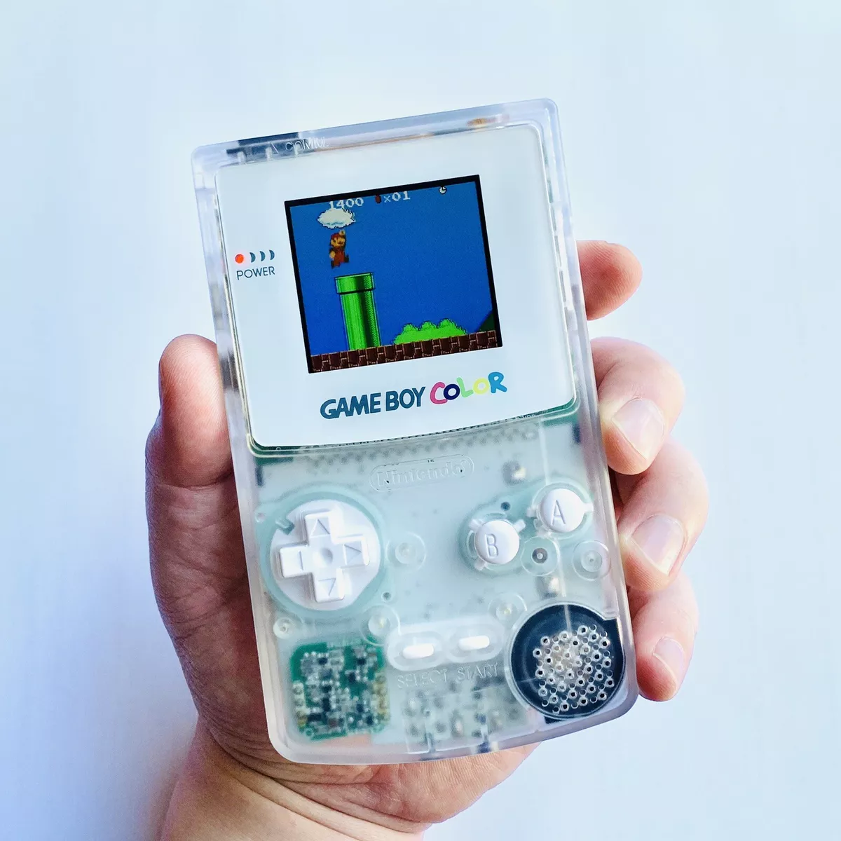 Nintendo Game Boy Color GBC System Backlight Backlit Brighter TFT