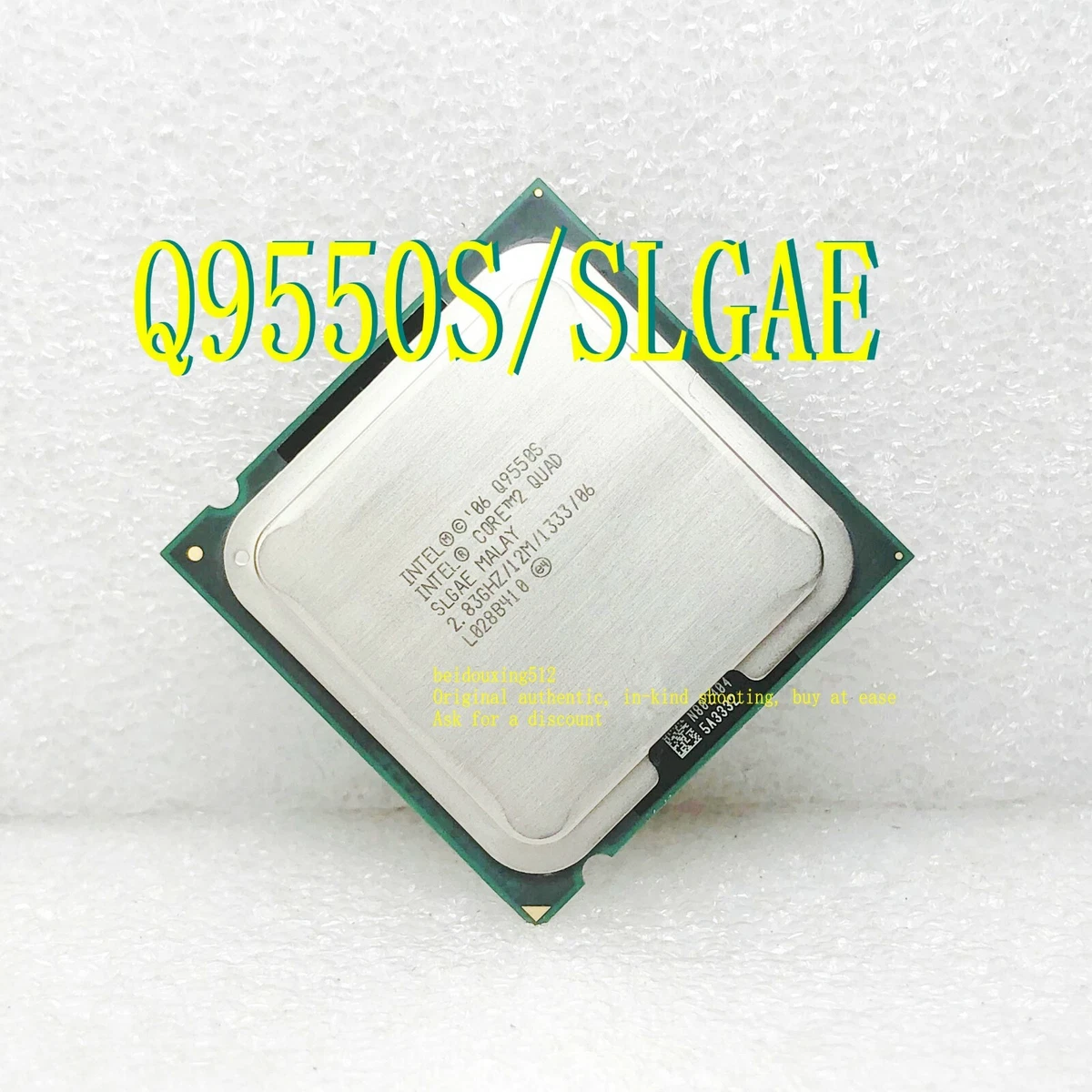 Procesador Quad Core 2 Q9550, CPU de 12M de caché, 2,83 GHz, LGA775