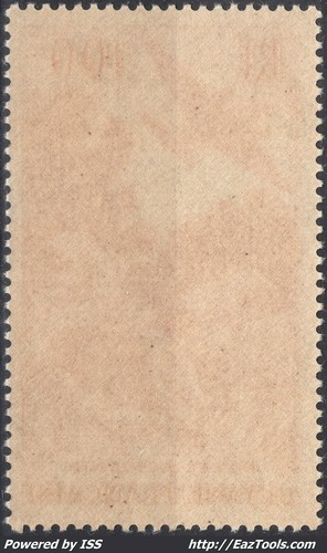 GUYANE POSTE AERIENNE TAPIR 100F BRUN ROUGE N° 36 NEUF ** SANS CHARNIERE - Picture 2 of 2