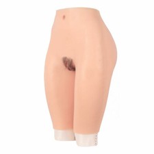 Silicone Hip Shaping Pants Fake Vagina Panties Crossdresser Hip Buttock Enhancer