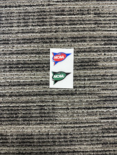 NCAA Pennant Football Helmet Decal