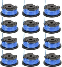 12 Pack 29092 .065-Inch Spool Replacement Tool for GreenWorks Trimmer Strimmer