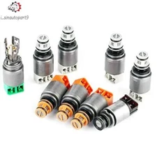 8HP45 8HP70 Gearbox Shift Valve Solenoid Set For Audi Q7 Jaguar XJ Range Rover