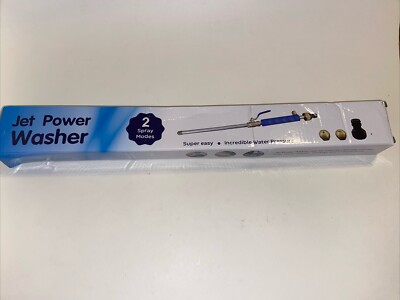 #ad Jet Power Washer 2 Spray Modes High Pressure Brand New $6.98