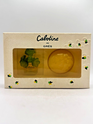 CABOTINE BY GRES 3.2ML MINI EDP SPLASH & 30G SOAP (NEW WITH BOX)