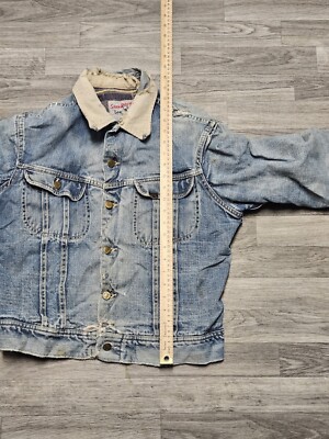 Vintage 60's Lee Storm Rider Denim Jacket 101 LJ 40 Regular Union