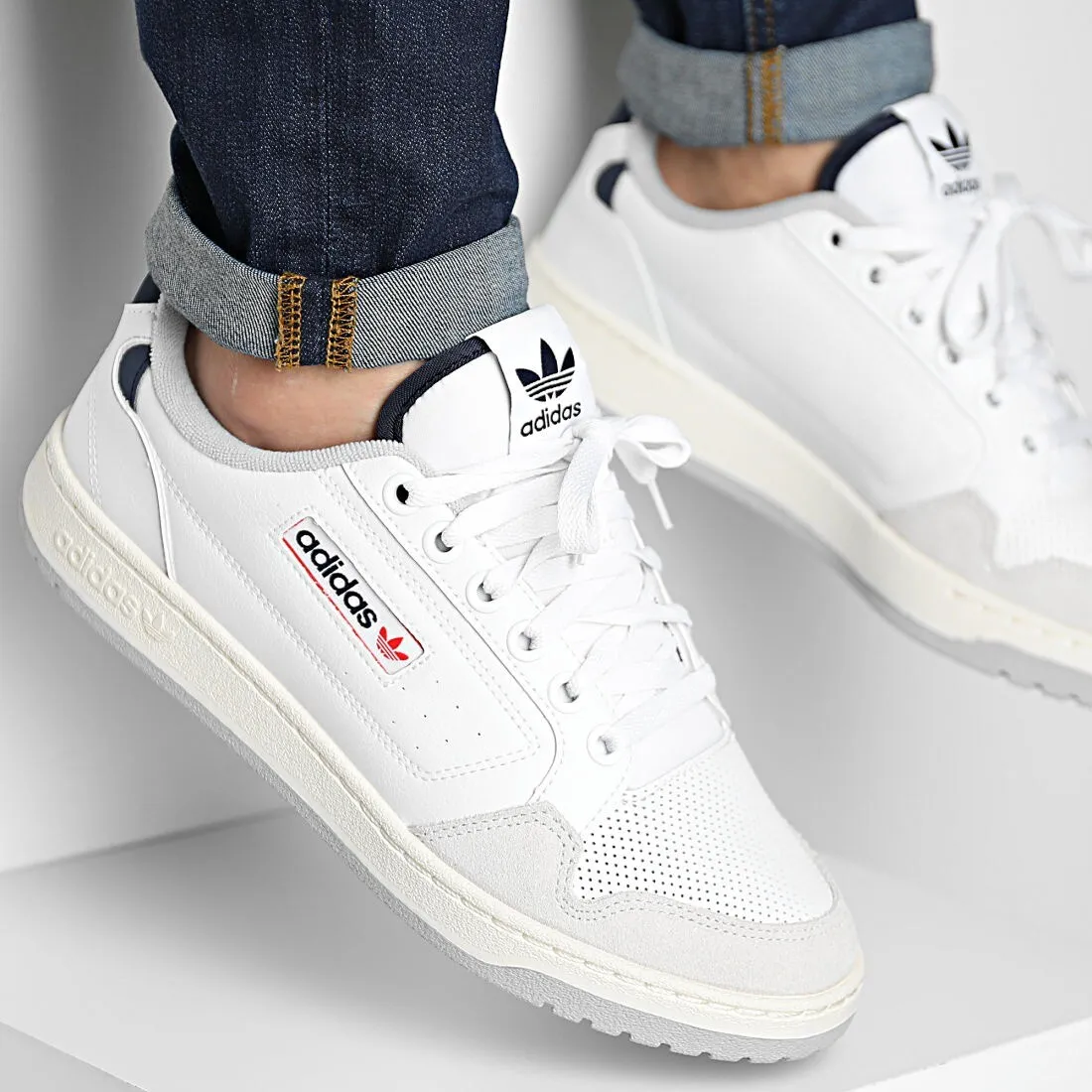 Adidas NY 90 Footwear new Ink 8-12 eBay sneaker White Shoes Legend | Sz Mens