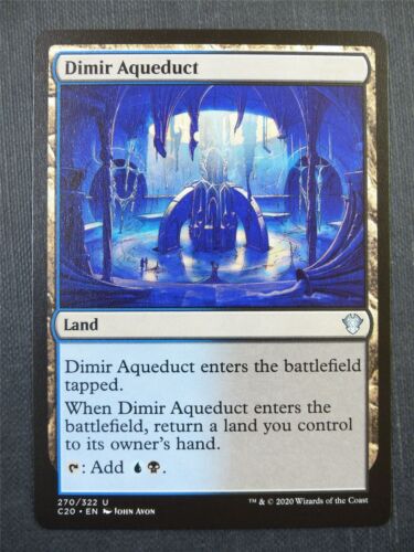Dimir Aqueduct - Mtg Card #4CH - Picture 1 of 1