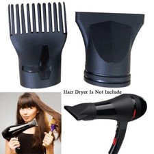 Universal Salon Hair Dryer Diffuser Wind Blow Brush Comb Nozzle Attachment Tool  