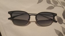 Salt Sunglasses Vaughn blk matt bs/chr 48mm