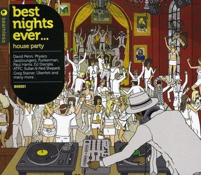 VA / DJ's Choice - Best Nights Ever - House Party 2CD NEU OVP