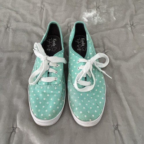 turquoise keds