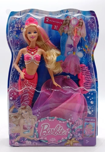 2013 The Pearl Princess Mermaid Lumina Barbie Doll / Mattel BDB45, NrfB