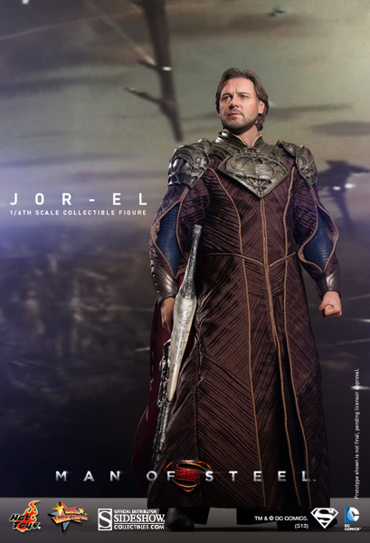 Hot Toys DC Comics Man Of Steel Jor-El Sixth Scale Figure Hot Toys DC Comics Man Of Steel Jor-El Sixth Scale Figure