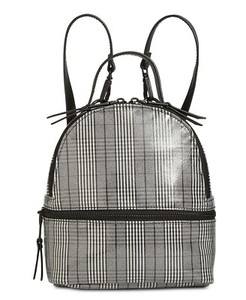 steve madden plaid backpack