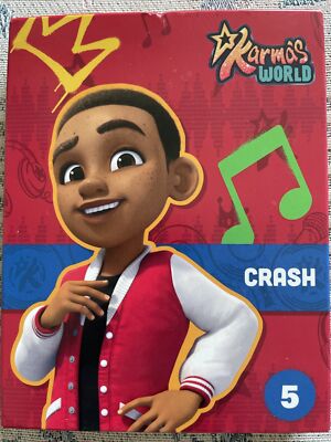 2023 McDonald's Happy Meal Toy Karma's World #5 Crash | eBay