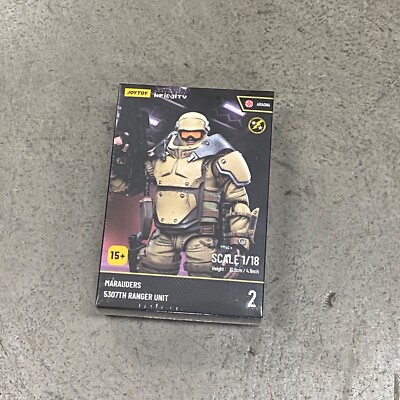JT4461: JOYTOY INFINITY ARIADNA MARAUDERS 5307TH RANGER 1/18 Figure (UNIT 2)