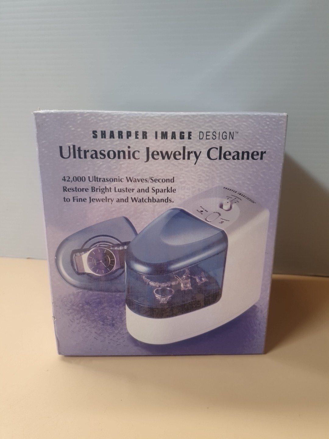 Sharper Image Ultrasonic Jewelry Cleaner Si414 11250 for sale online