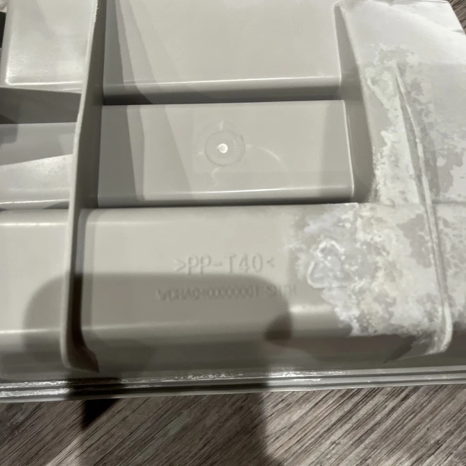 GE Washer Drawer Dispenser + Panel WH41X10302, WH41X20817 USED - Image 3 of 4