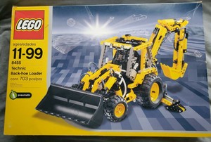 lego technic 8455