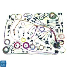 1966-68 Chevrolet Impala Classic Update Wiring Harness Complete Kit 510372