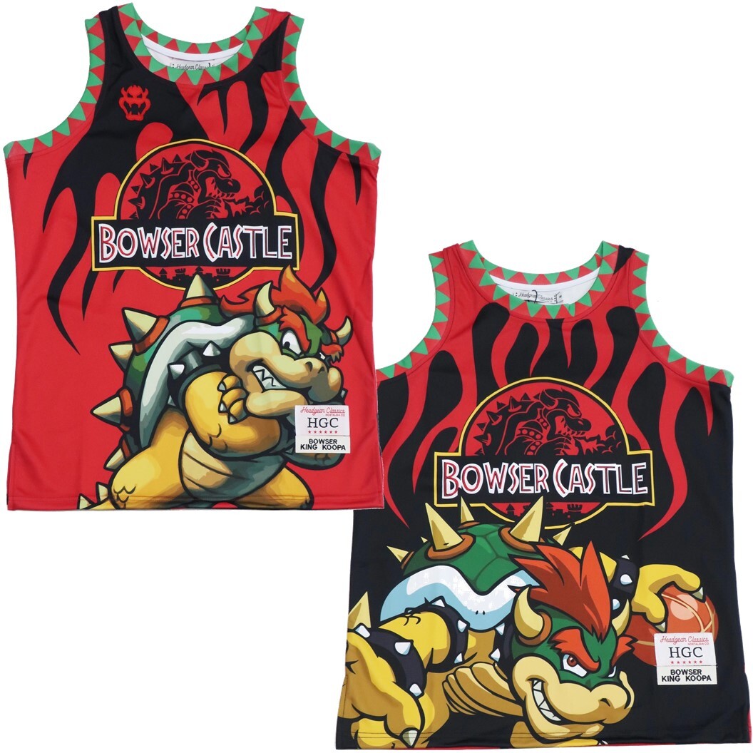 Bowser Castle Super Mario Men's Headgear Classics Bowser Castle Super Mario Men's Headgear Classics