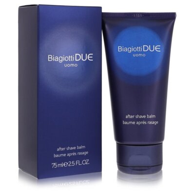 Due By Laura Biagiotti After Shave Balm 2.5oz/75ml For Men