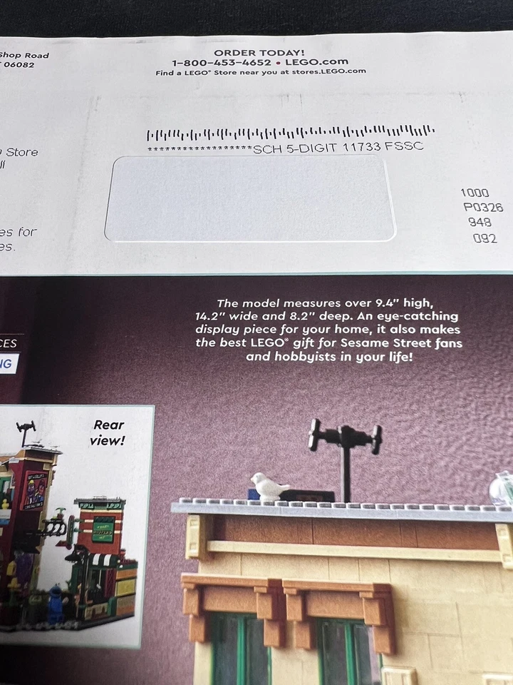 Lego Catalog Magazine HOLIDAY 2020 - Image 3 of 3