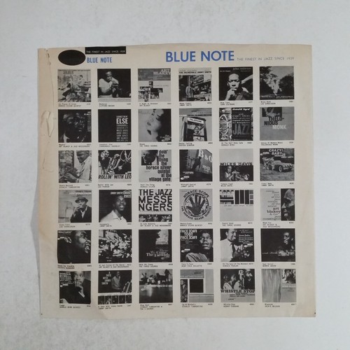 LOU DONALDSON Here 'Tis BLP4066 Mono LP Vinyl VG+ Cvr Shrink/VG+ RE 1963 P ear - Picture 7 of 7
